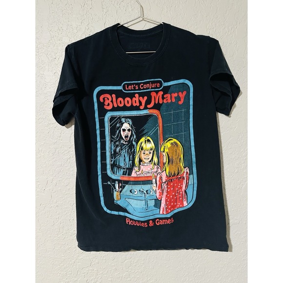 Bloody Mary Halloween Tee Graphic Size Small - Picture 1 of 5